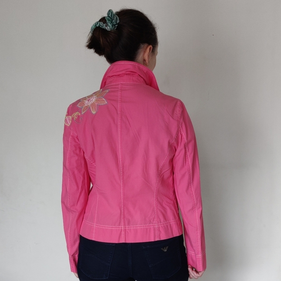 Apriori (Germany) Pink Jacket / Embrodered / Light Cotton - Picture 2 of 14